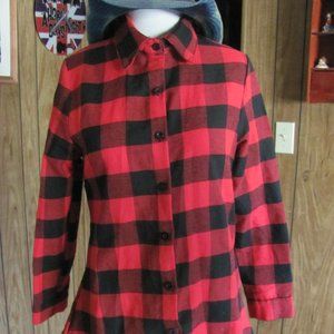 BUFFALO PLAID FLANNEL SHIRT BRAND NEW LABEL
